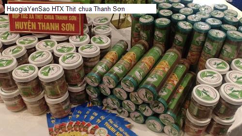 Vệ sinh HTX Thịt chua Thanh Sơn