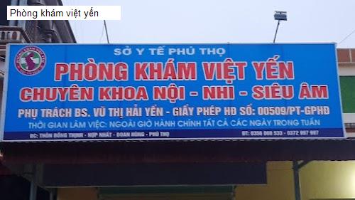 Phòng khám việt yến