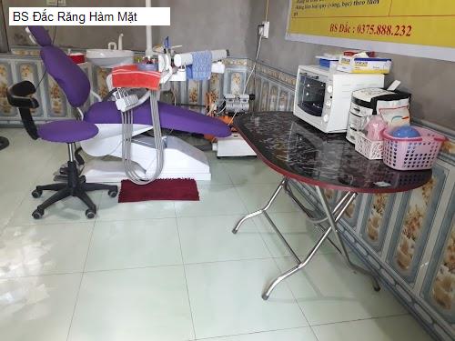 BS Đắc Răng Hàm Mặt