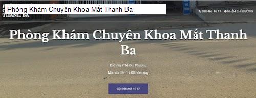 Phòng Khám Chuyên Khoa Mắt Thanh Ba